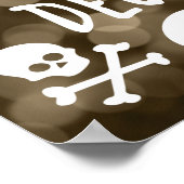 デカフ《写真》ぼけ味前の死 ポスター (角)