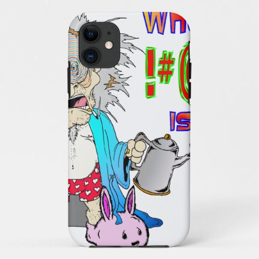 デカフ？ Case-Mate iPhoneケース (裏面)