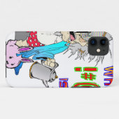 デカフ？ Case-Mate iPhoneケース (裏面(横))