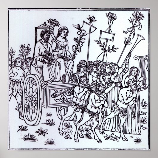 デカメロンのシーン ポスター (正面)