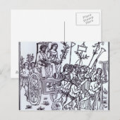 デカメロンのシーン ポストカード (正面/裏面)