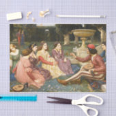 デカメロンバイジョンウィリアム・ウォーターハウス 薄葉紙 (クラフト)