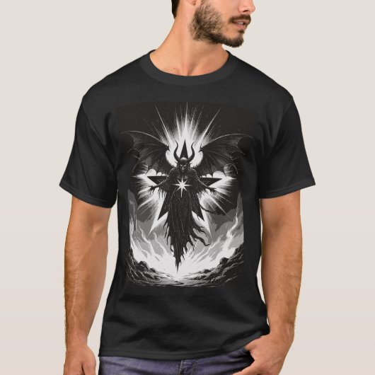 デカラビアの生ける印章 Tシャツ (正面)