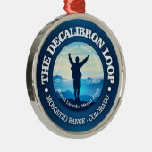 デカリブロンループ(ハイキング) メタルオーナメント (右)