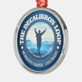 デカリブロンループ(ハイキング) メタルオーナメント (左)