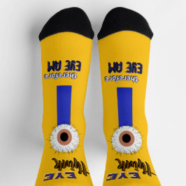 デカルトの目 ソックス