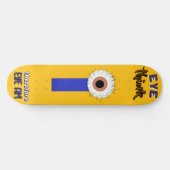 デカルトの賢い思考の眼球 スケートボード (横)