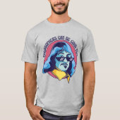 デカルトカッコいい哲学者 Tシャツ (正面)