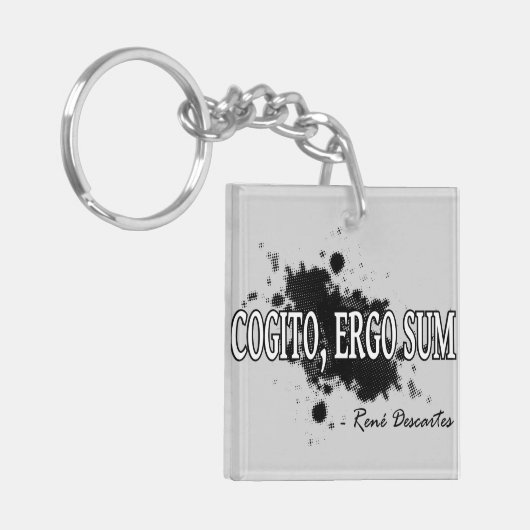 デカルト キーホルダー (正面左)