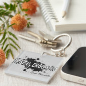 デカルト キーホルダー (正面右)