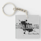 デカルト キーホルダー (正面)