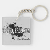 デカルト キーホルダー (裏面)