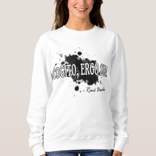 デカルト スウェットシャツ (正面)