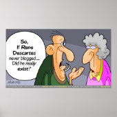 デカルト ポスター (正面)