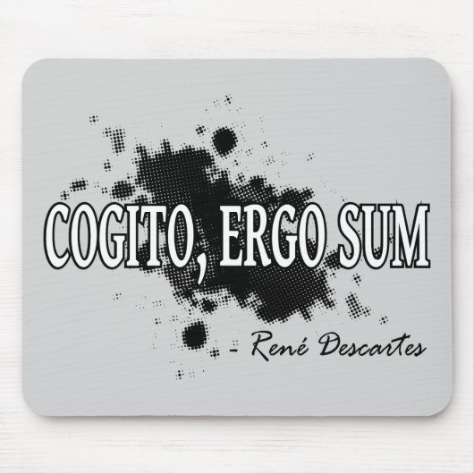 デカルト マウスパッド (正面)