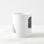 デカルトSolipsistic コーヒーマグカップ (中央)