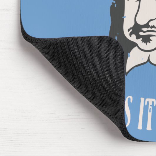 デカルトSolipsistic マウスパッド (コーナー)