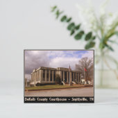 デカルブカウンティコートハウススミスビル， TN ポストカード (スタンド正面)