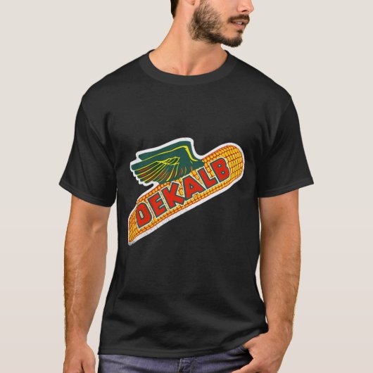 デカルブコーンシードアメリカ Tシャツ (正面)
