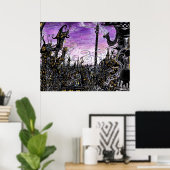 デカンバーズビル ポスター (ホームオフィス)