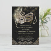 デカンプレーニョスマスカレード・エンオロネグロ 招待状 (スタンド正面)