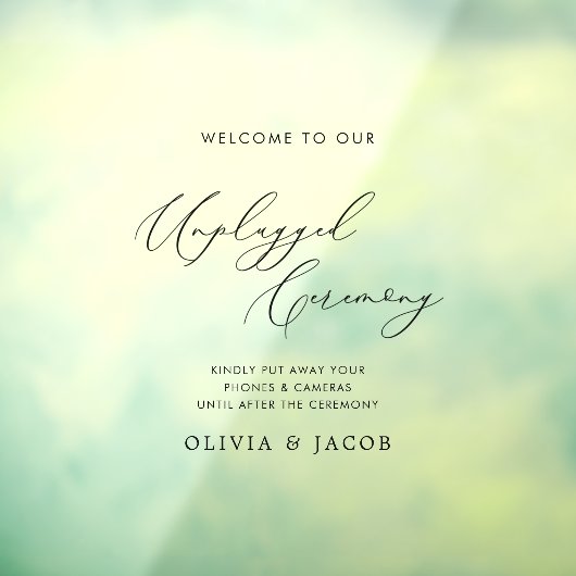 デカールの開会式サイン用ステッモダンカー ウィンドウサイン (シート3)