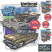 デカールカスタムカット シール (正面)