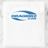 デカールシート 楕円形シール (バッグ)