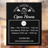 デカール店のロゴマーク ウィンドウサイン (シート2)