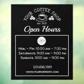 デカール店のロゴマーク ウィンドウサイン (シート3)