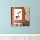 デカール新プリント キャンバスプリント (インサイチュ (ウッドフロア))