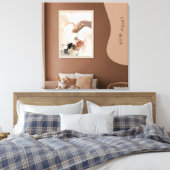デカール新プリント キャンバスプリント (インサイチュ (寝室))