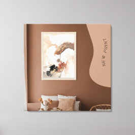 デカール新プリント キャンバスプリント