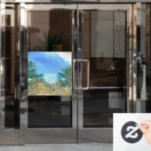 デカール窓貼り ウィンドウサイン (オフィスドア)