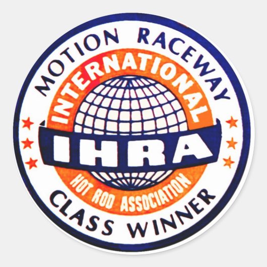 デカール ラウンドシール (正面)