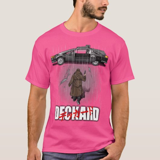 デカール Tシャツ (正面)