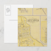 デカ企業のトゥール ポストカード (正面/裏面)