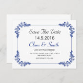 デカ縁どリデイト・カードの保存 案内ポストカード (正面/裏面)