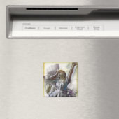 デガスでストレッチするダンサー マグネット (インサイチュ (食洗機))