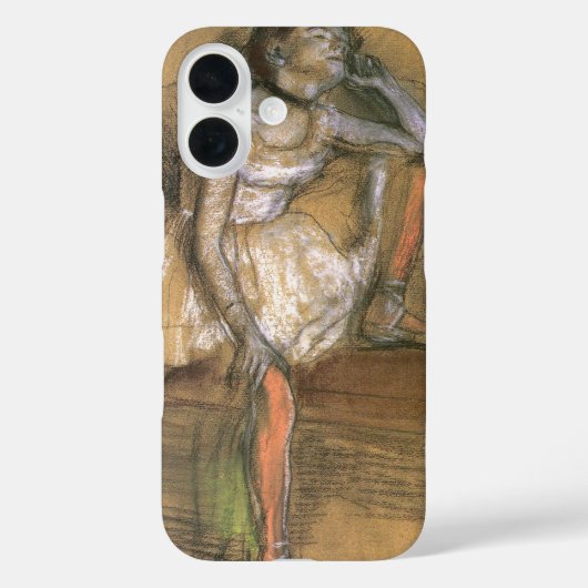 デガスによるコリフェの休息、ヴィンテージ・バレエ Case-Mate iPhoneケース (裏面)