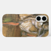 デガスによるコリフェの休息、ヴィンテージ・バレエ Case-Mate iPhoneケース (裏面 (横))