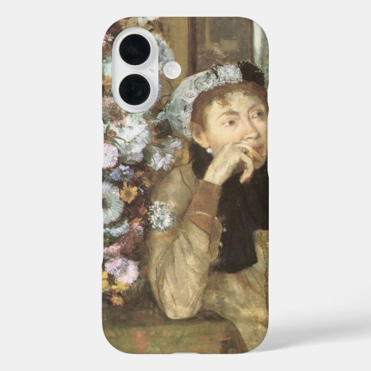デガスによる菊の女性 Case-Mate iPhoneケース (裏面)