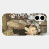 デガスによる菊の女性 Case-Mate iPhoneケース (裏面 (横))