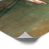 デガスのステージで二人 ポスター (角)