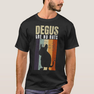 デガスはネズミの動物のデグではない Tシャツ