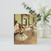 デガスアートカード、マグカップ、トートとギフト ポストカード (スタンド正面)