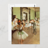 デガスアートカード、マグカップ、トートとギフト ポストカード (正面/裏面)