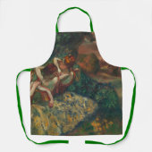 デガスアート4人のダンサー エプロン (正面)