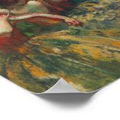 デガスアート4人のダンサー ポスター (角)