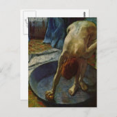 デガスアート ポストカード (正面/裏面)